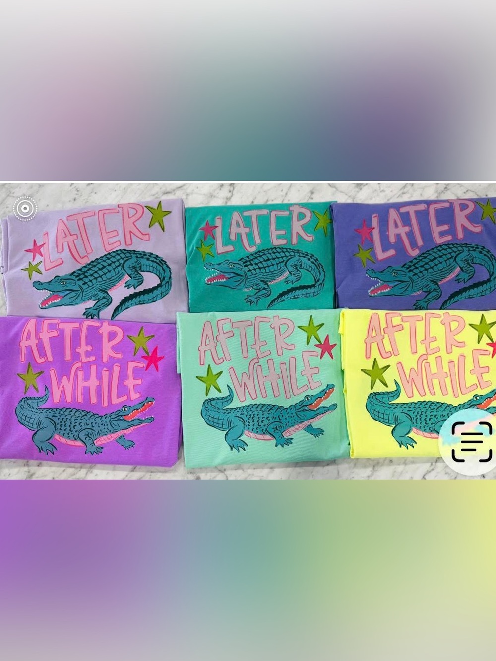 After While Alligator Graphic Tshirt MYSTERY Color Gildan Small-3X